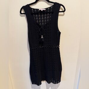 Calypso St. Barth Woven Sleeveless Swim Cover Up Dress size small